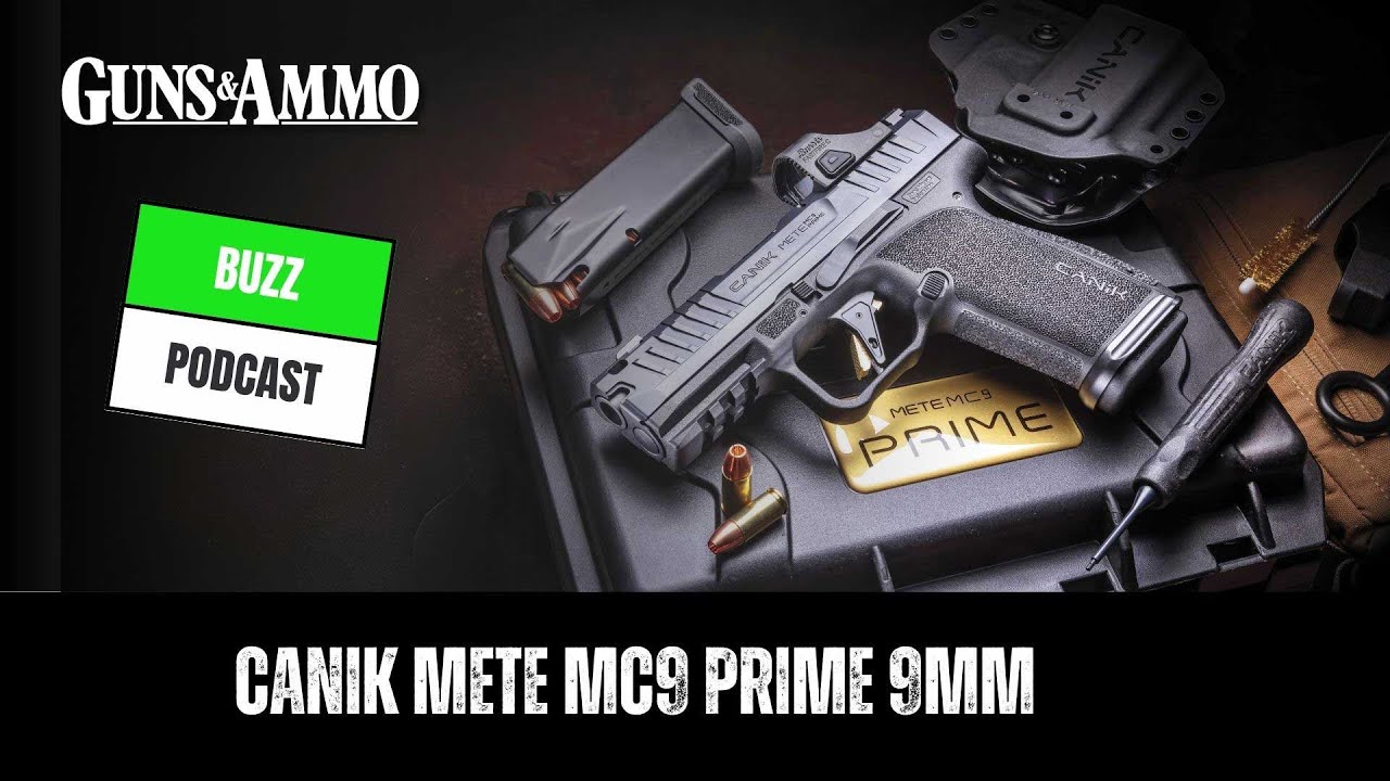 Canik Mete MC9 Prime 9mm
