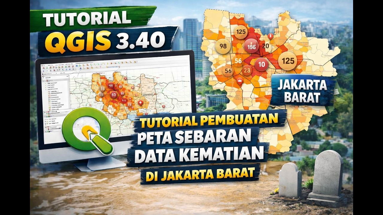Tutorial Pembuatan Peta Sebaran Data Kematian Di Jakarta Barat