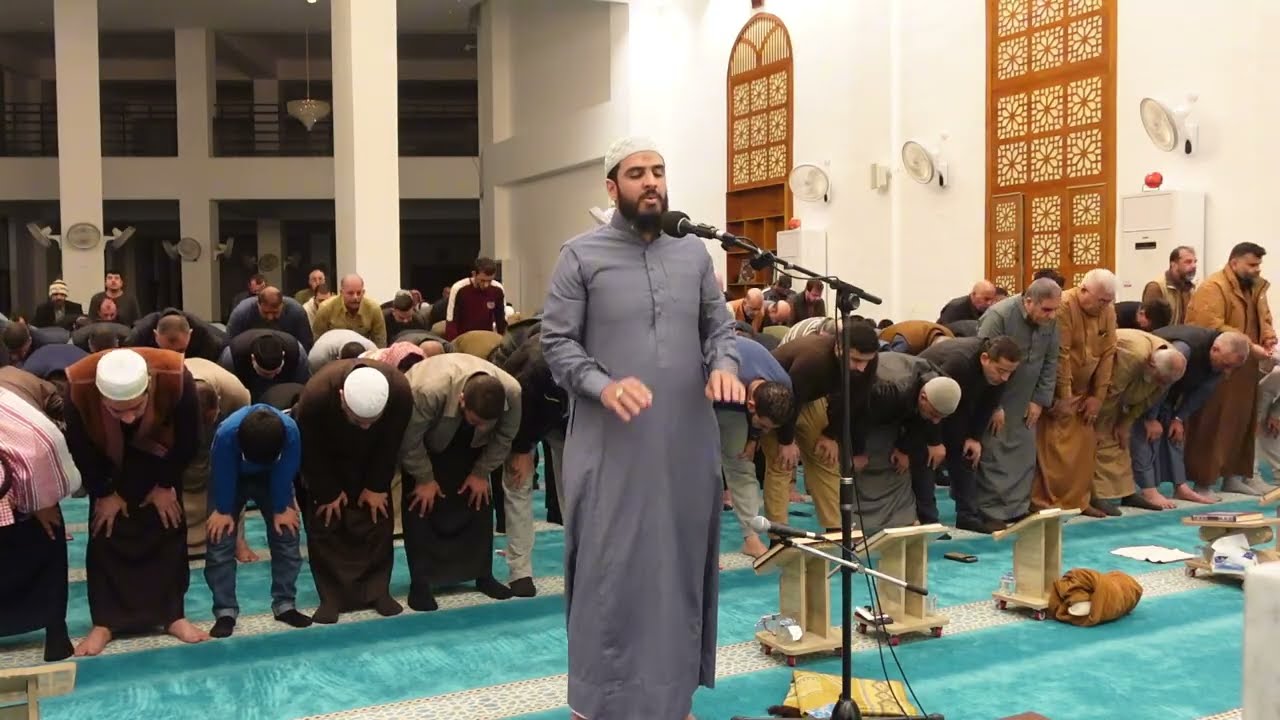 صلاة الوتر مع دعاء القنوت الشيخ محمد المشهداني رمضان 1447هـ