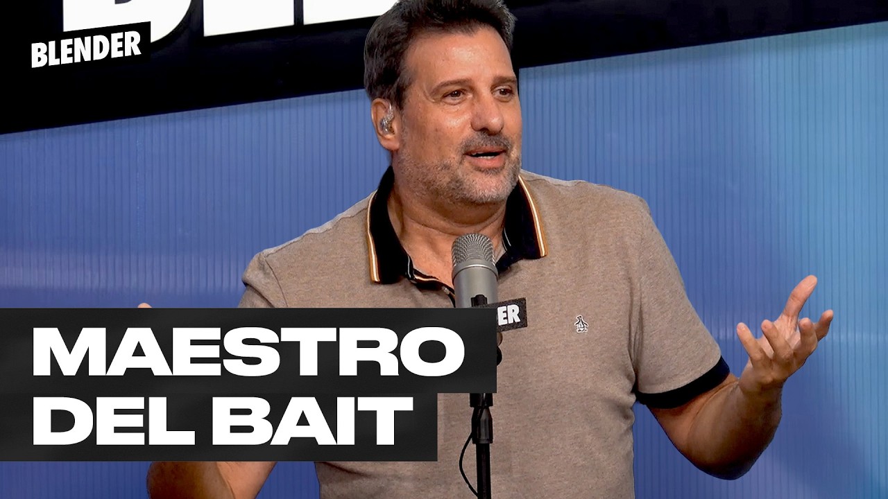 BLENDER AT NIGHT | Mano a Mano: Listorti con Momo