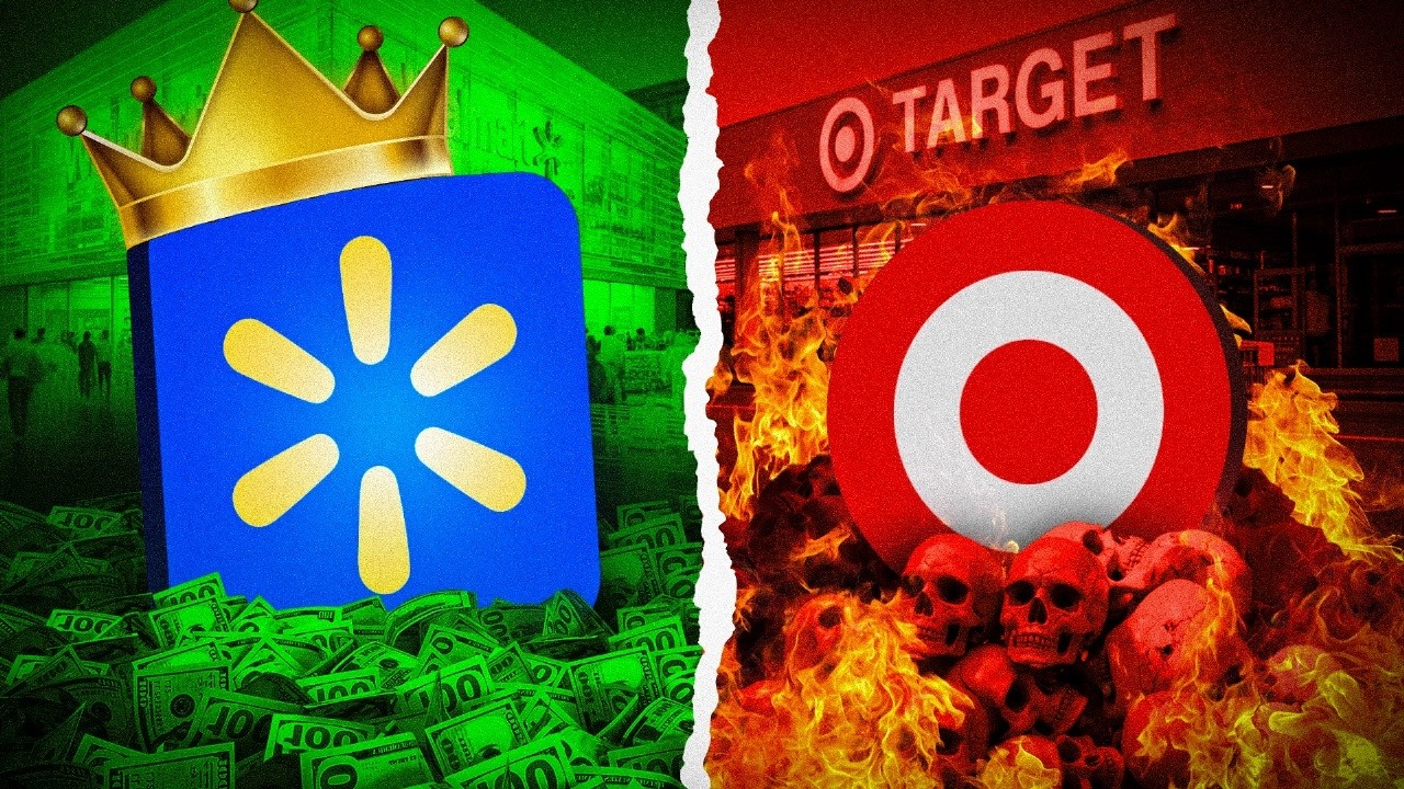 Walmart vs Target | One Dominates, One Declines &mdash; But Why?