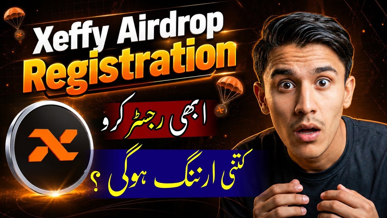 🚀 Xeffy Airdrop Registration LIVE | Check Your Allocation & Potential Rewards