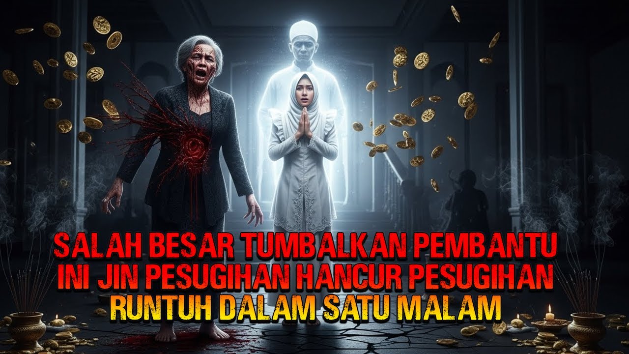 SALAH BESAR TUMBALKAN PEMBANTU INI JIN PESUGIHAN HANCUR PESUGIHAN RUNTUH DALAM SATU MALAM