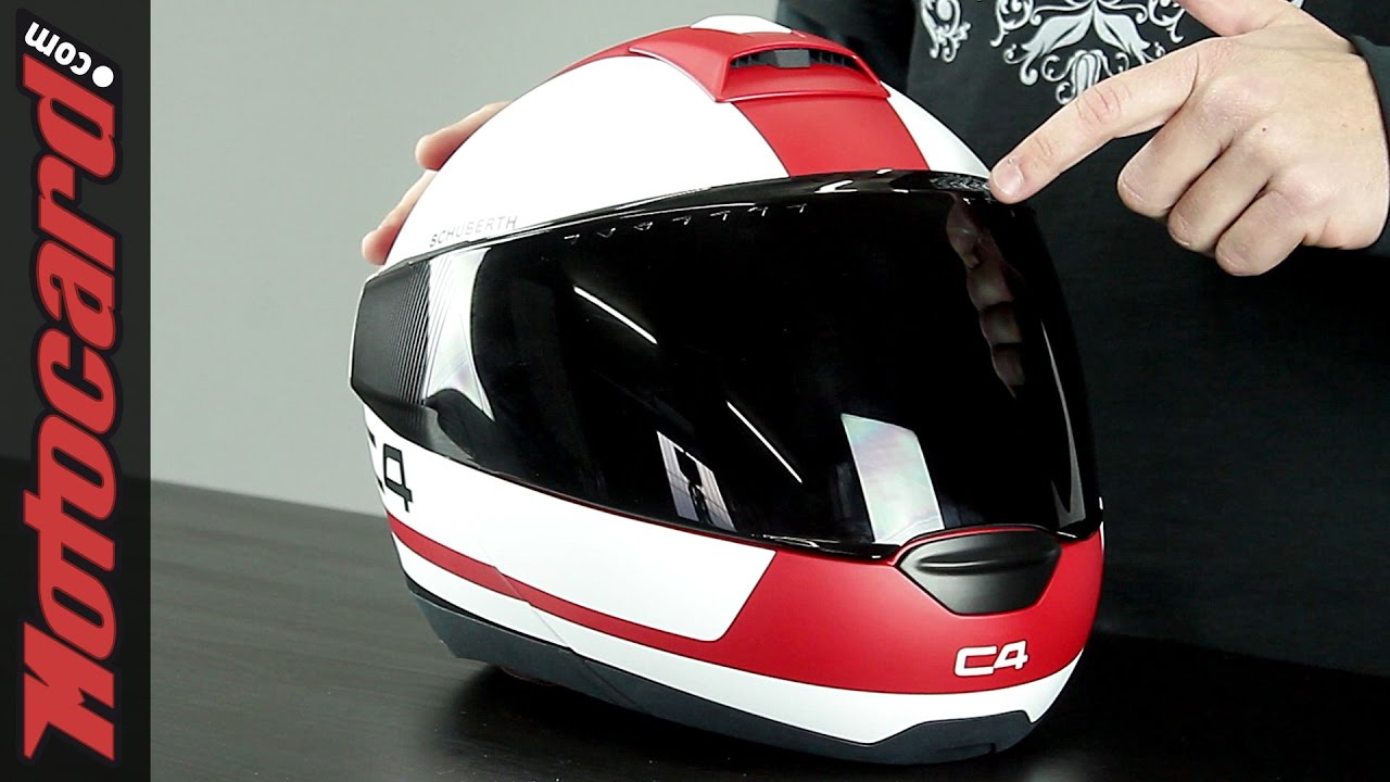 Schuberth C4: avance del casco en Motocard.com