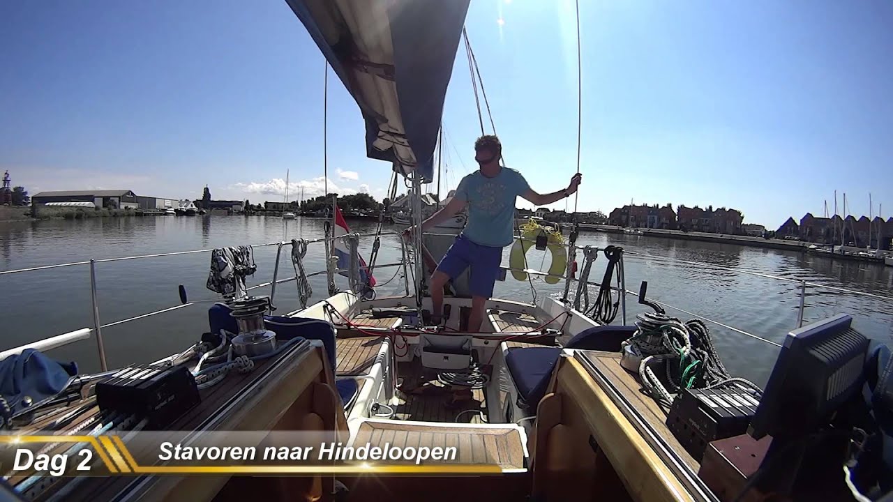 4 daagjes solo zeilen IJsselmeer.