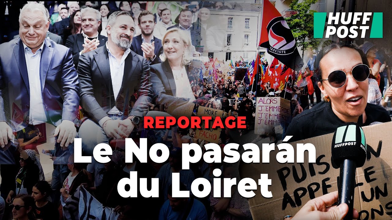 Montargis a fait front contre Marine Le Pen et ses « pantins de l’extrême droite » européenne