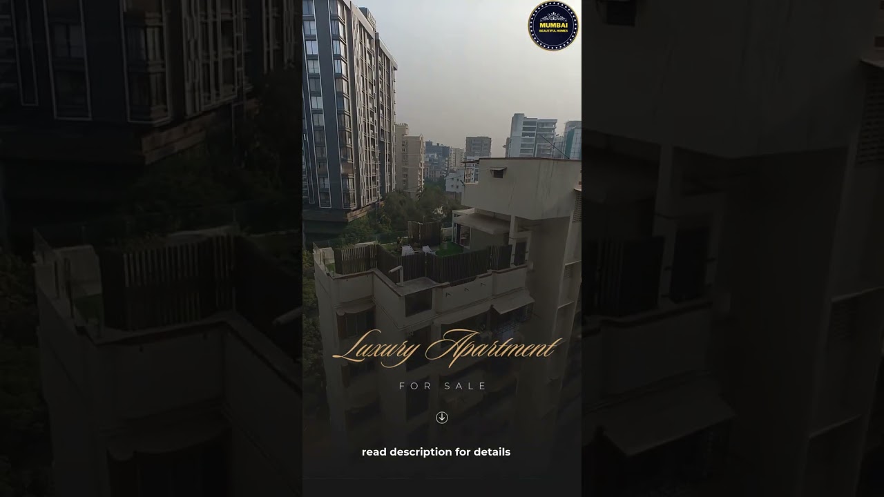 Live Luxury at Santacruz #luxurylistings  #propertybuyer #property #nri #propertyinvestment