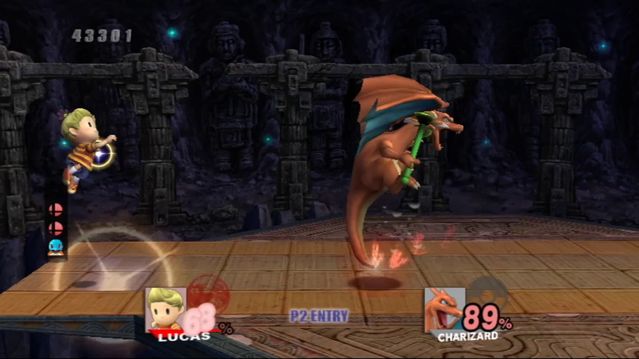 Super Smash Bros. Brawl (The Subspace Emissary) Boss # 9: Charizard