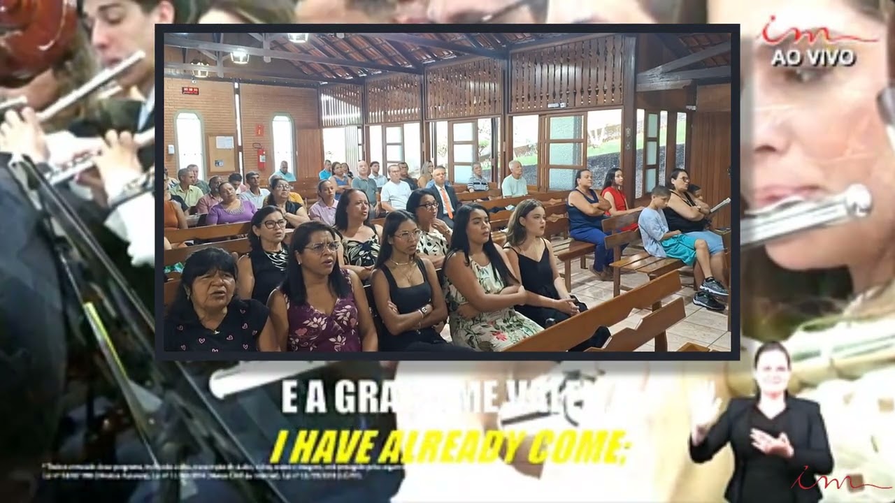 Culto Especial Trombetas e Festas