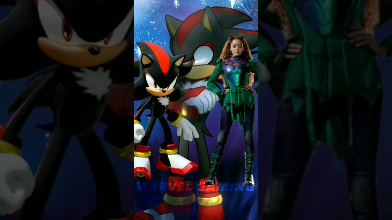 SHADOW VS MARVEL DC🦔🦔🖤🖤@marvelgaming7777