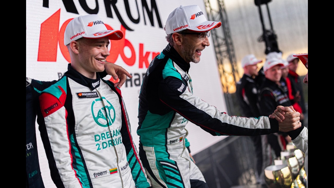 Memories of 2025 father and son debut at Aurum 1006km