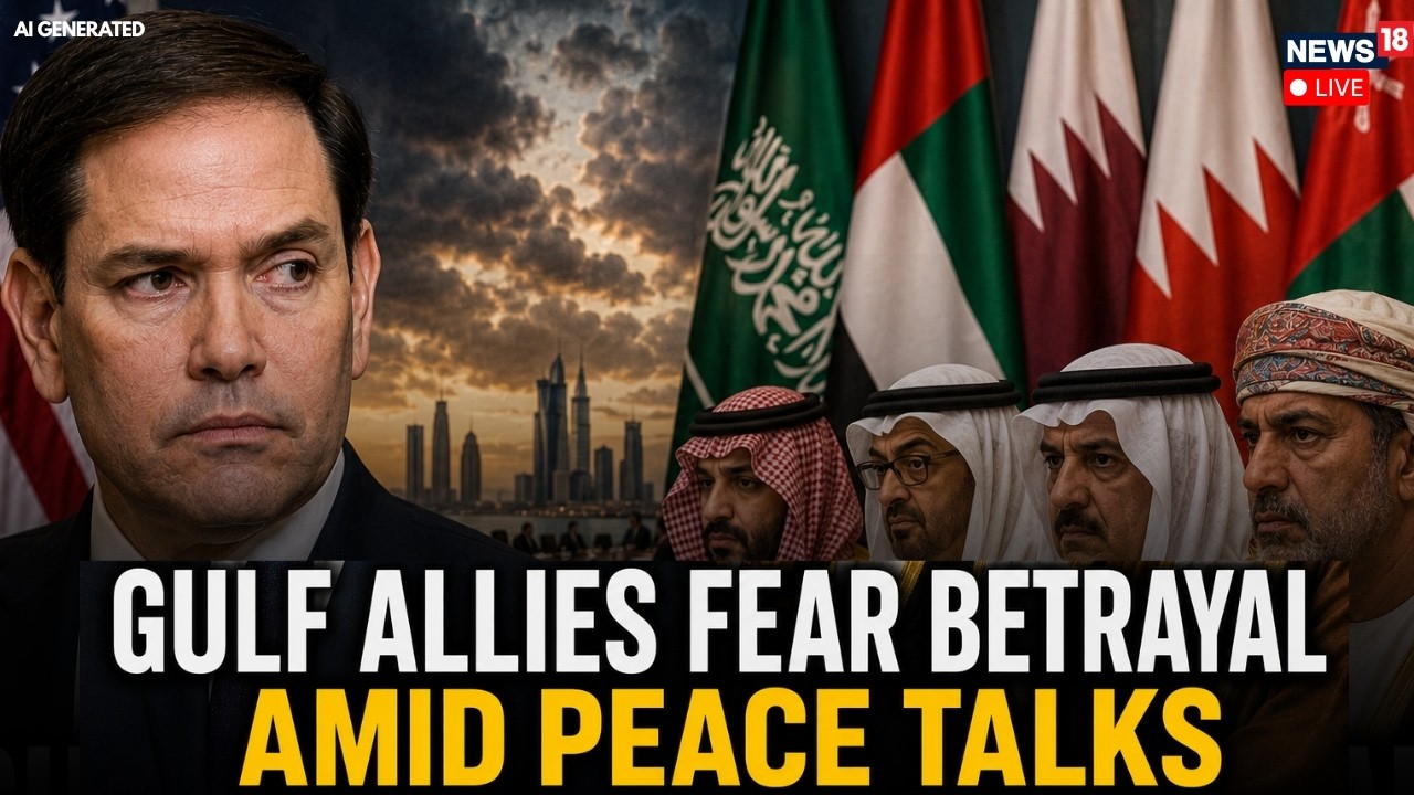 US-Iran LIVE: Rubio Reassures Gulf Allies Amid Fears US May Abandon Region After Iran Peace Deal