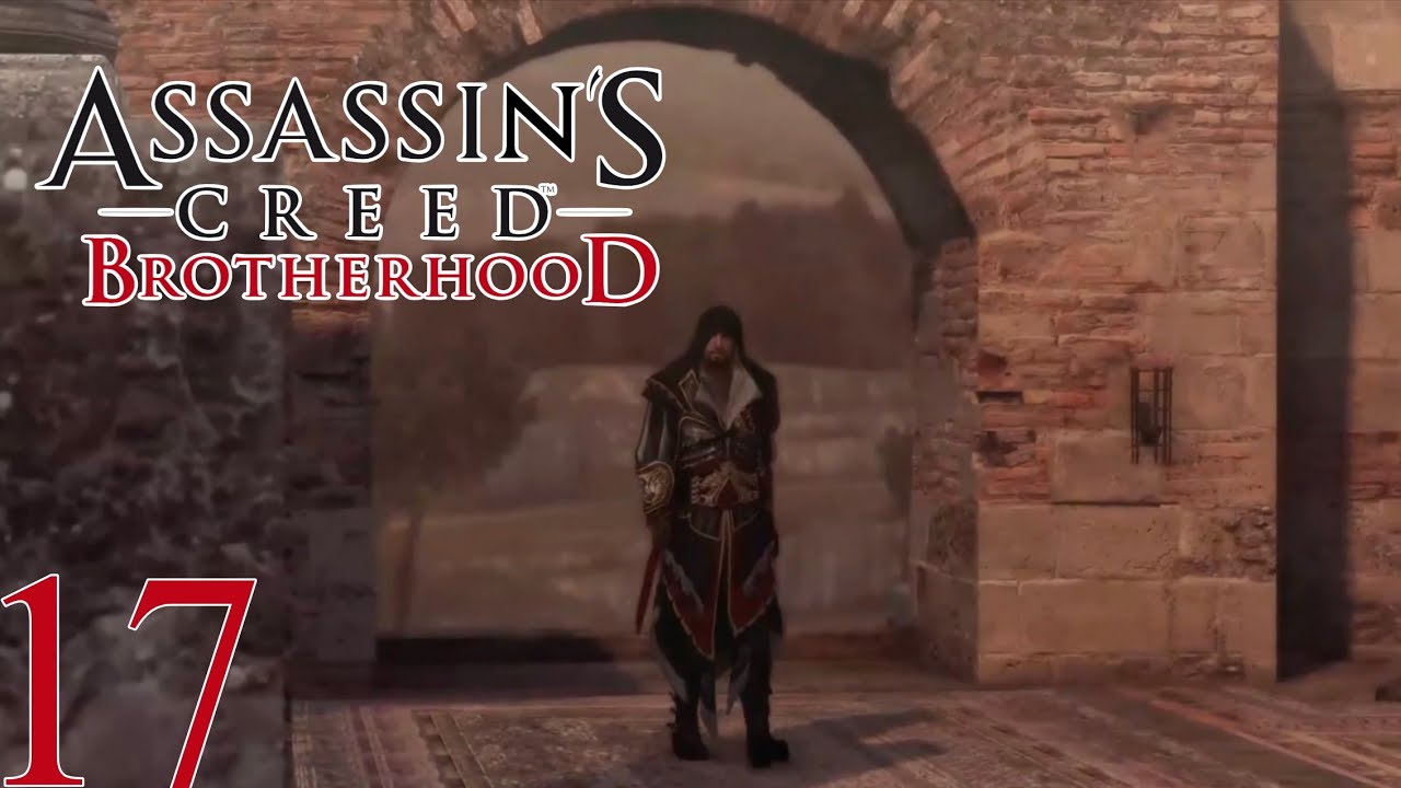 Assassin´s Creed Brotherhood🏛17: Wiederholung teil 1