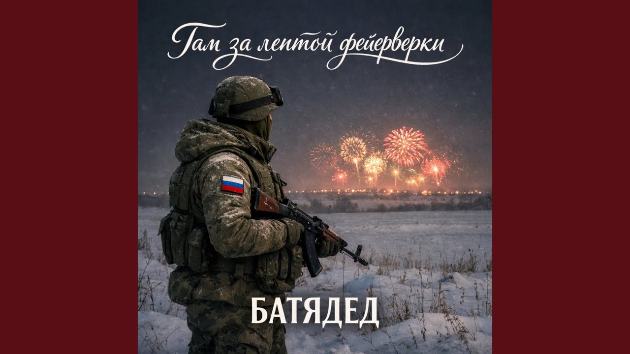 Там за лентой фейерверки