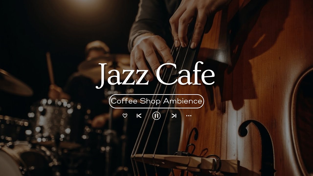 Relaxing Jazz Instrumental Music & Cozy Autumn Porch Ambience 🍂 Smooth Jazz Music for Studying, Work