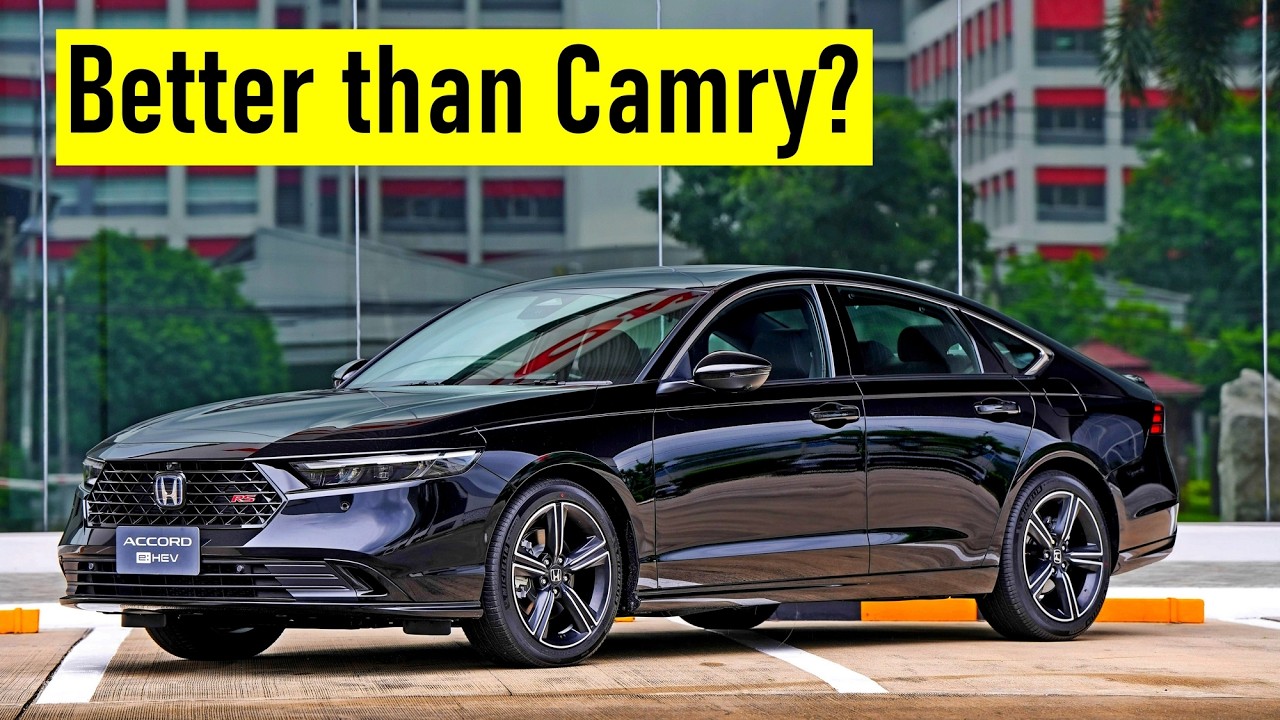 2026 Honda Accord e:HEV RS Review - Price Cut But More Equipment!