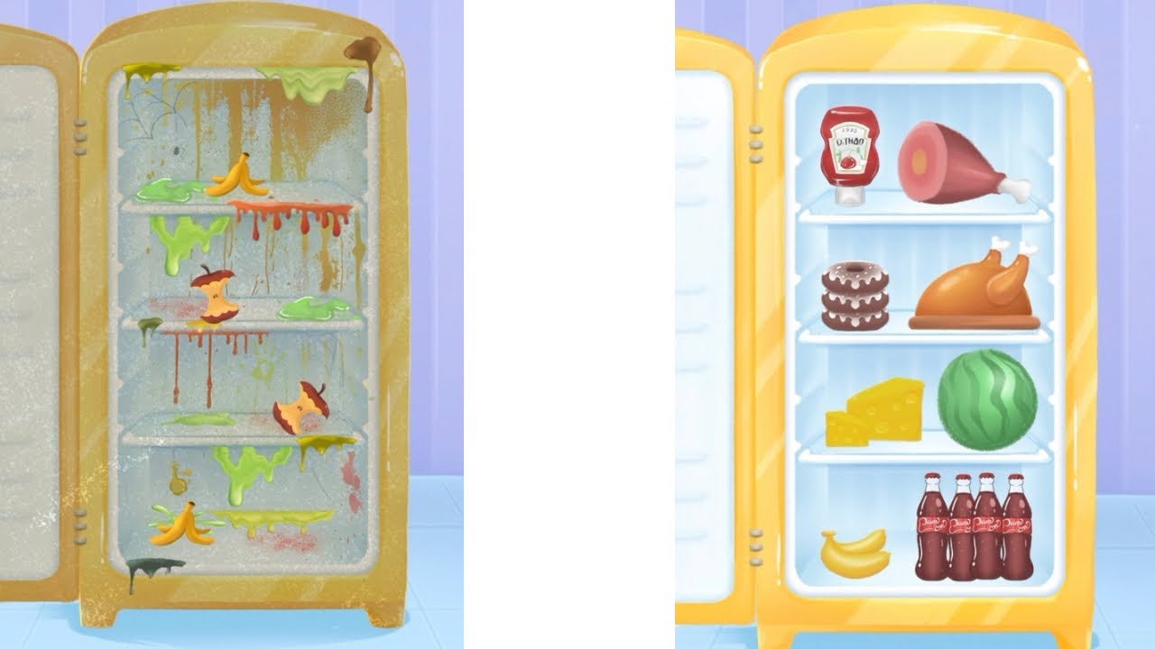 Dirty Fridge to Spotless Perfection | Satisfying Before & After Cleaning