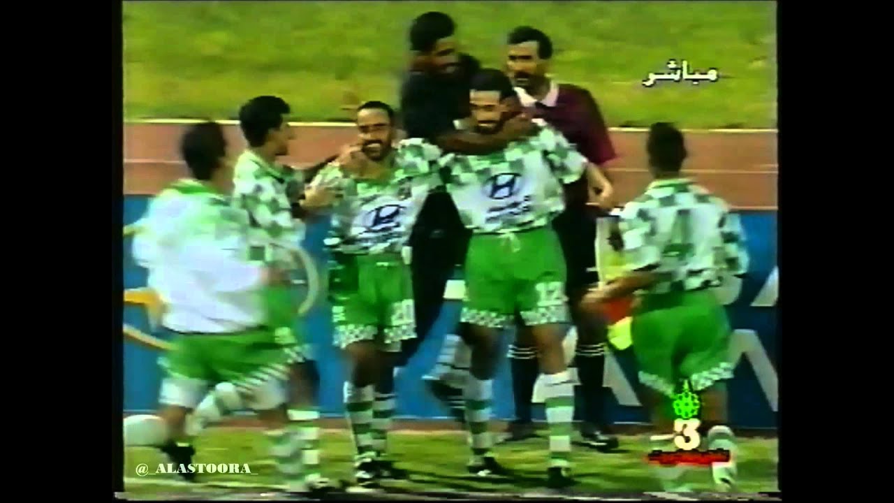 العربي و الجهراء نهائي كأس الأمير 1996