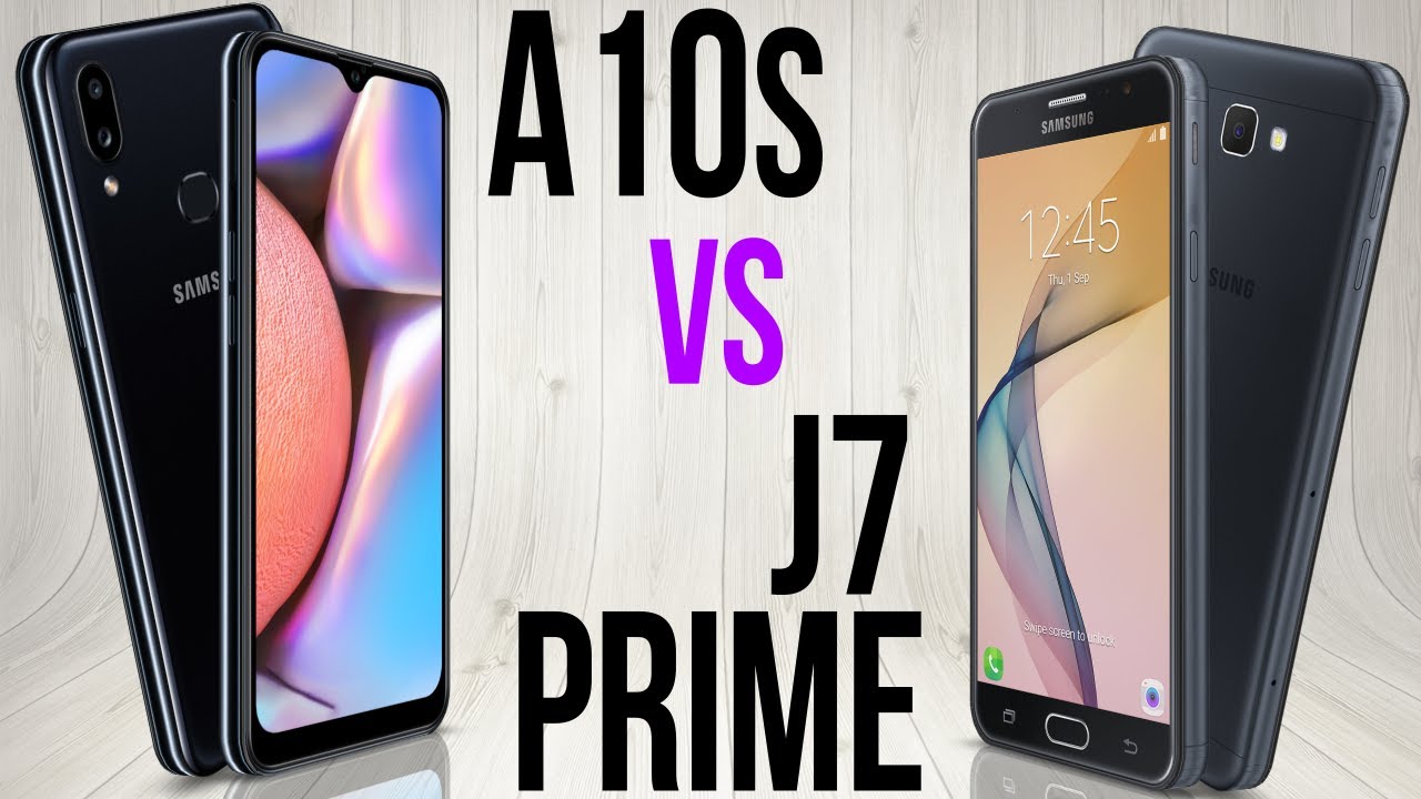 A10s vs J7 Prime (Comparativo)