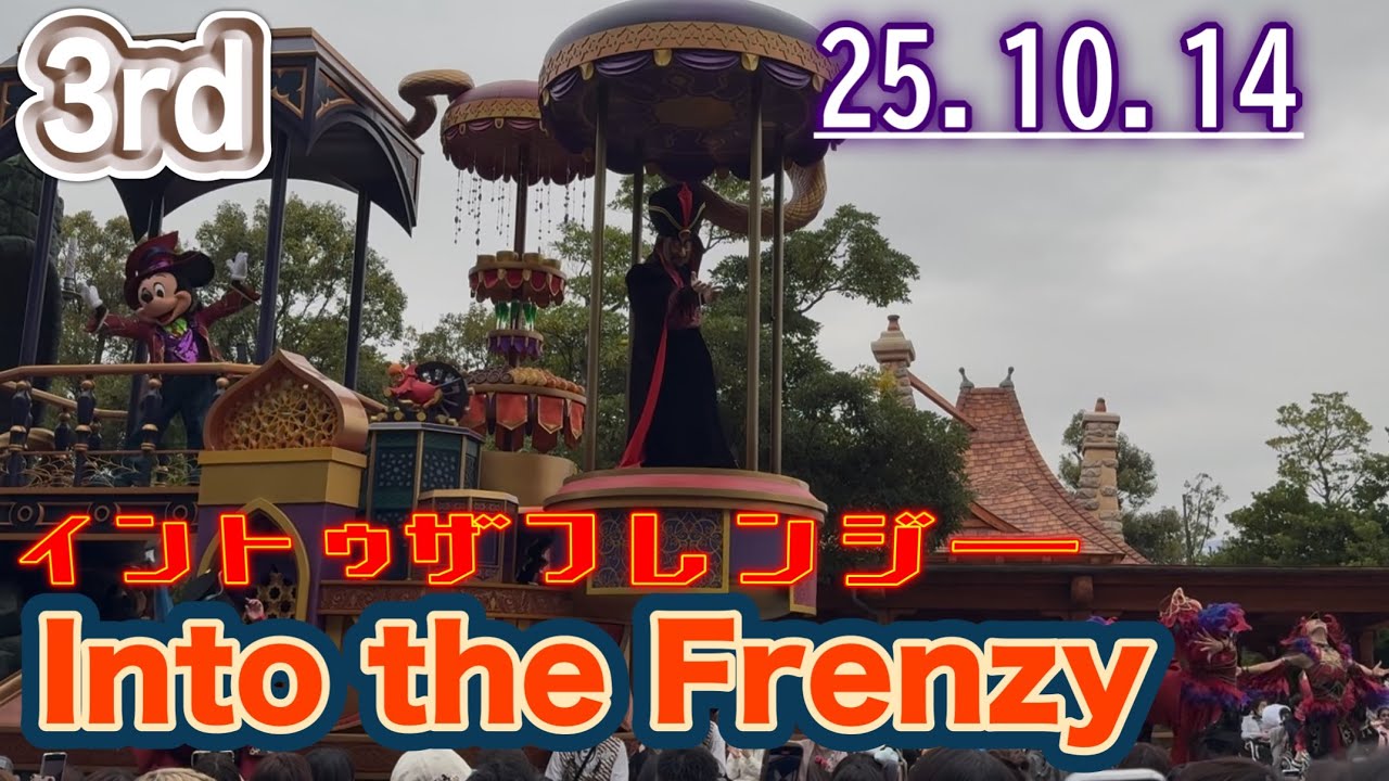 【iPhone16Pro】イントゥザフレンジー ミッキージャファーオウムダンサー