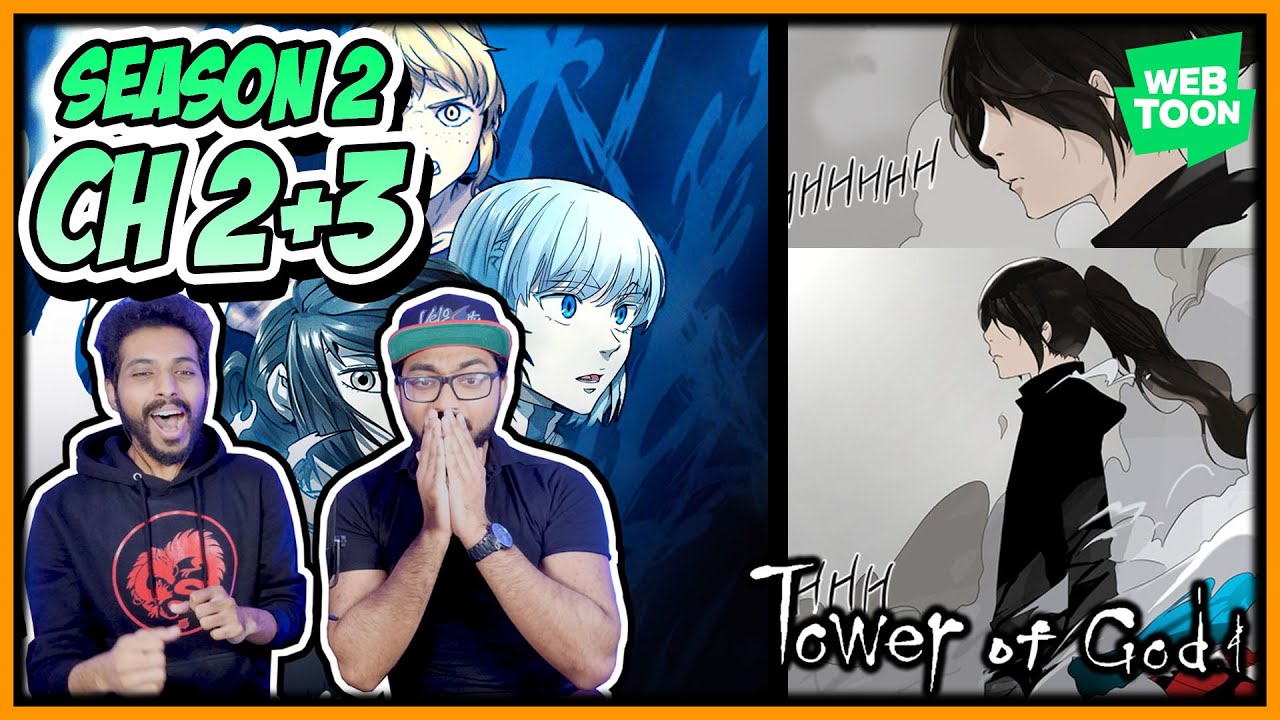 IS THAT REALLY BAM?! TOWER OF GOD SEASON 2 - CHAPTER 2 + 3 REACTION | WEBTOON REACTION