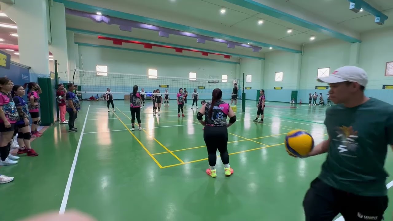 SIPI Vball League Season 3 Lady Falcons vs Riyadh Defenders Set 2
