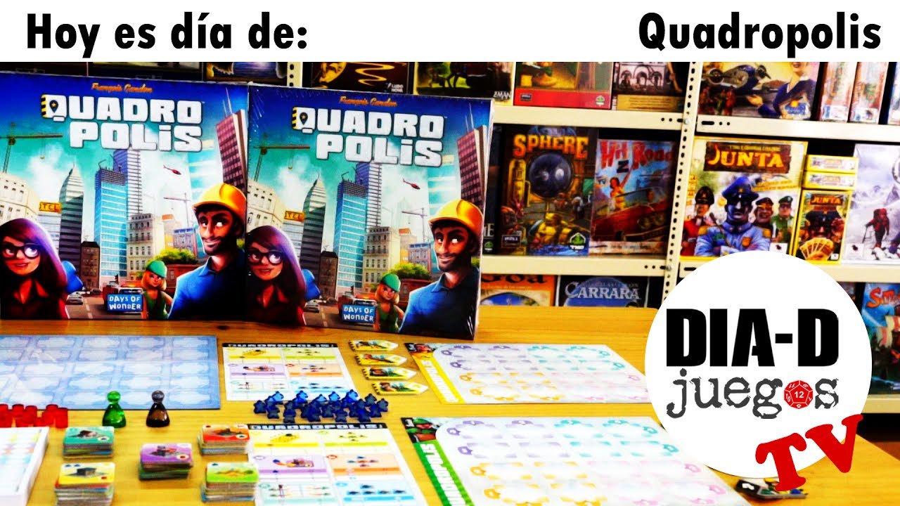 Hoy es Día-D: Quadropolis