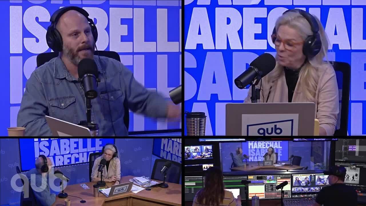 Pourquoi le groupe Bleu Jeans Bleu s’appelle-t-il ainsi? La réponse de Mathieu Lafontaine
