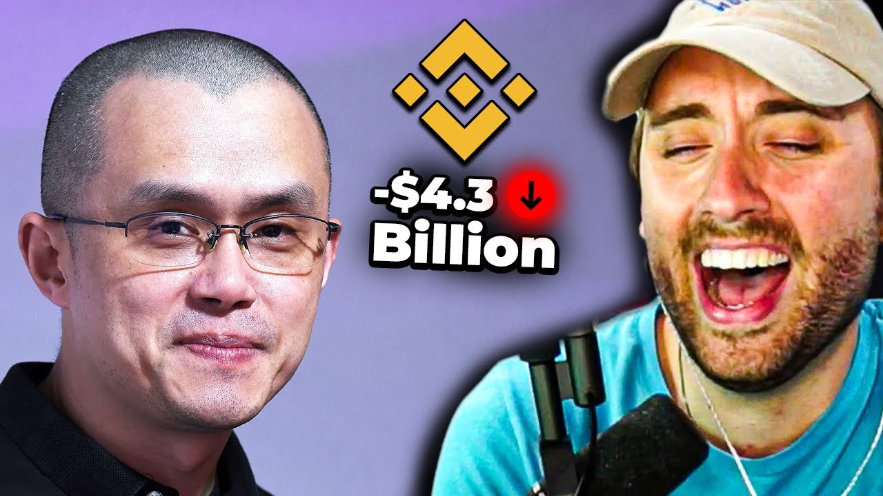 Downfall of CZ and Binance | Atrioc Reacts to Coffeezilla