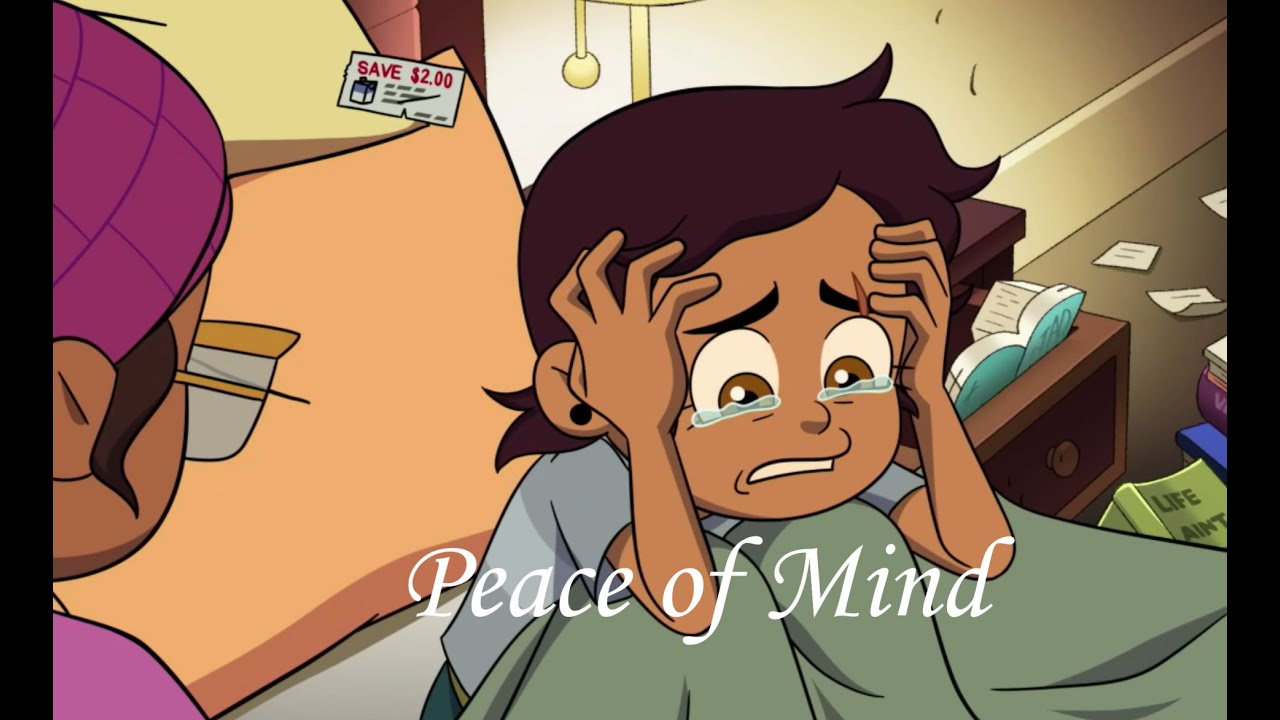 Peace of Mind - The Owl House Luz Noceda Tribute