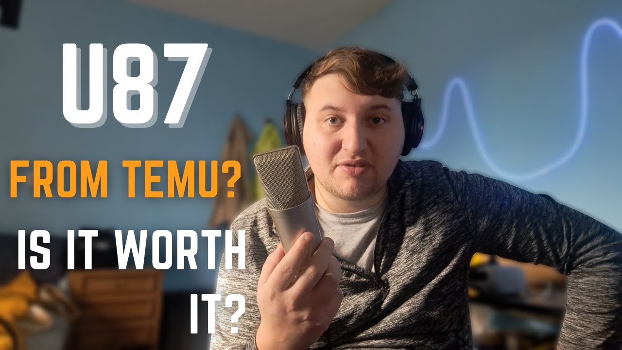 Is the Temu U87 Mic the Best Bang for Your Buck?