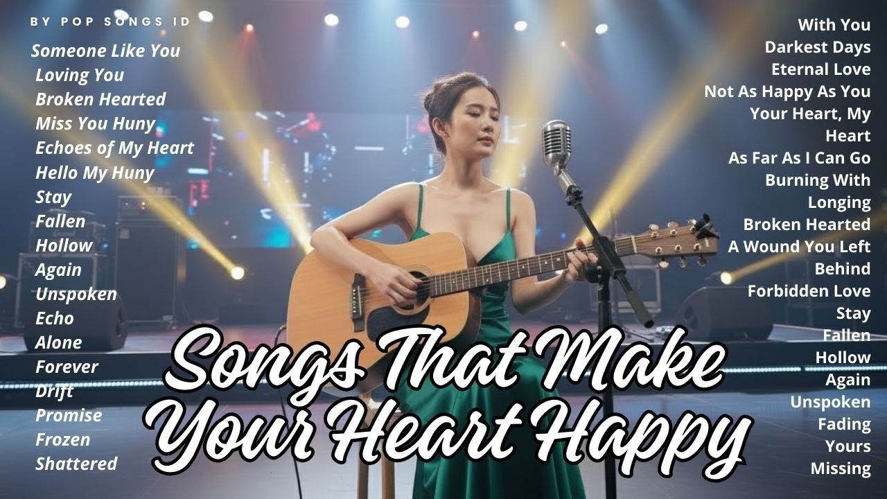 Perfect for Late-Night Heartbreak - heart touching songs 🎸romantic playlist - chill love music