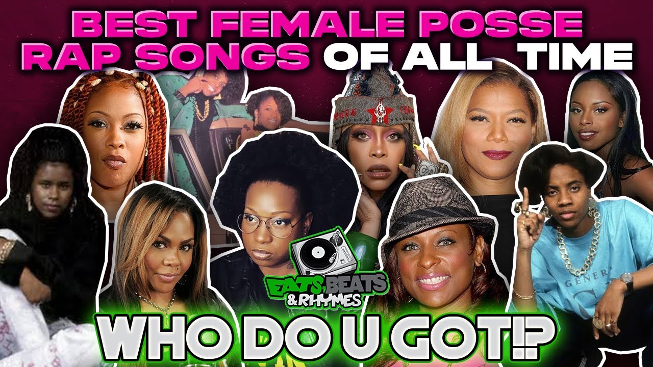 (FULL EPISODE) / BEST FEMALE POSSE RAP SONGS OF ALL TIME / LIL KIM, FOXY, BAHAMADIA /WHO DO U GOT!?