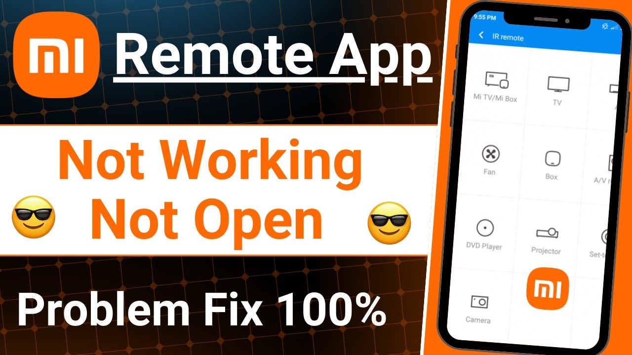 mi mobile remote not working Mi Remote Settings not working how to fix mi remote not working problem