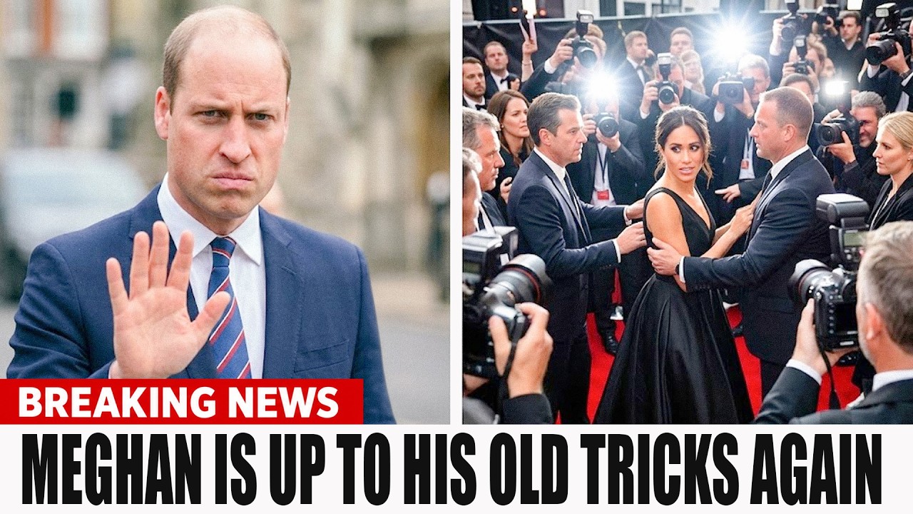 WILLIAM Permanently Bans MEGHAN From Attending Any Events Commemorating DIANA. Ended Return Forever