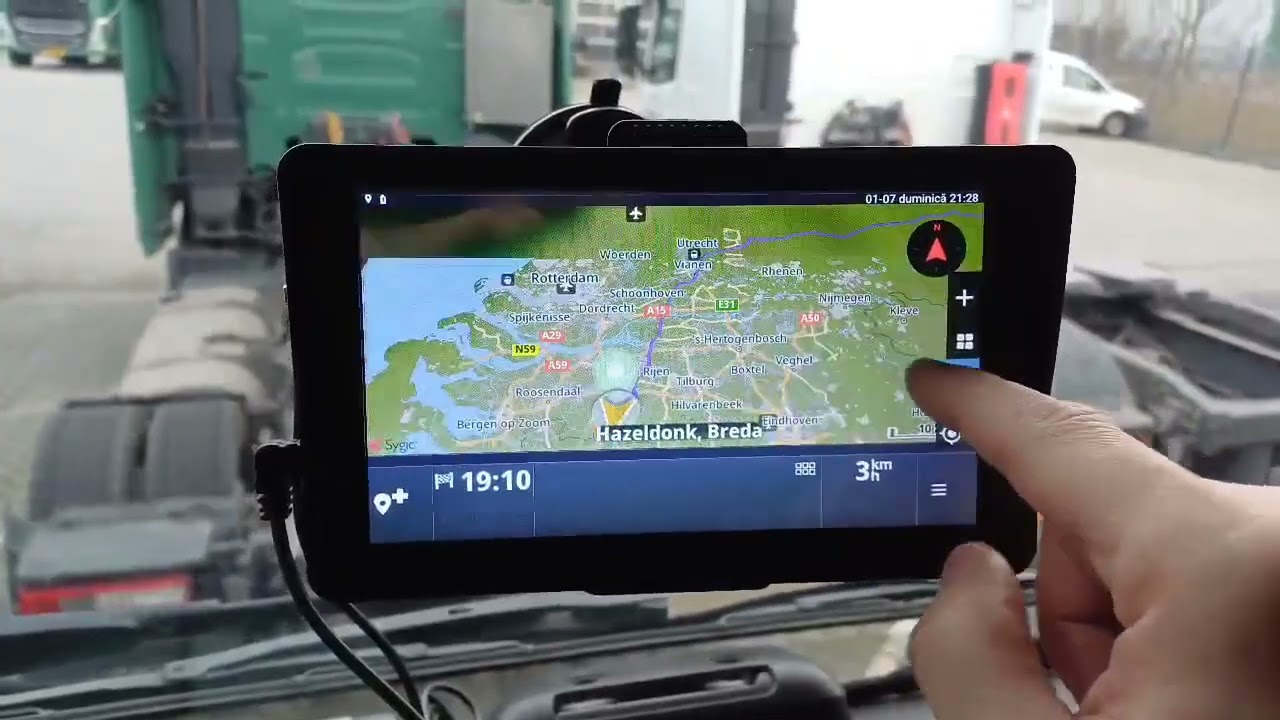 Cum se introduc coordonatele Sygic Truck