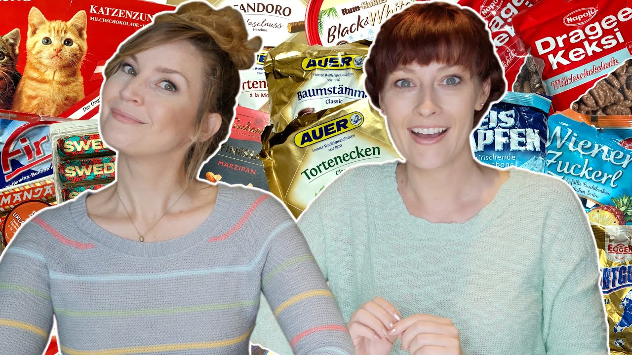 Americans Try Austrian Snacks Vol. 2