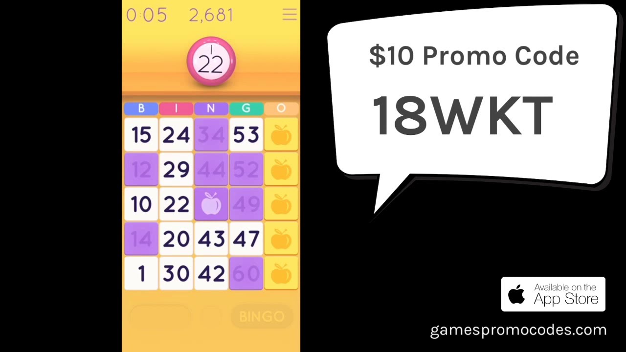 Blackout Bingo Promo Code for Up to $30 Bonus