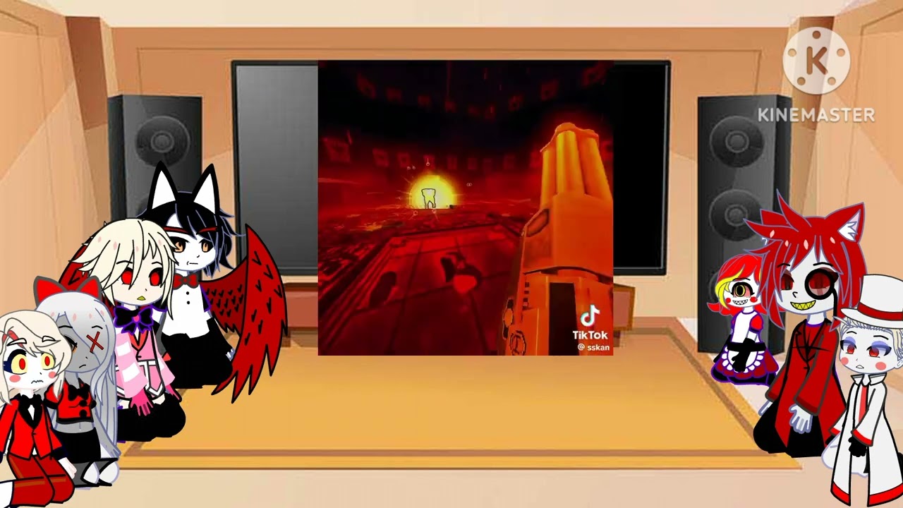 Hazbin hotel react to sisyphus prime (follow me on YouTube and twitter (x) {loumina community}) 