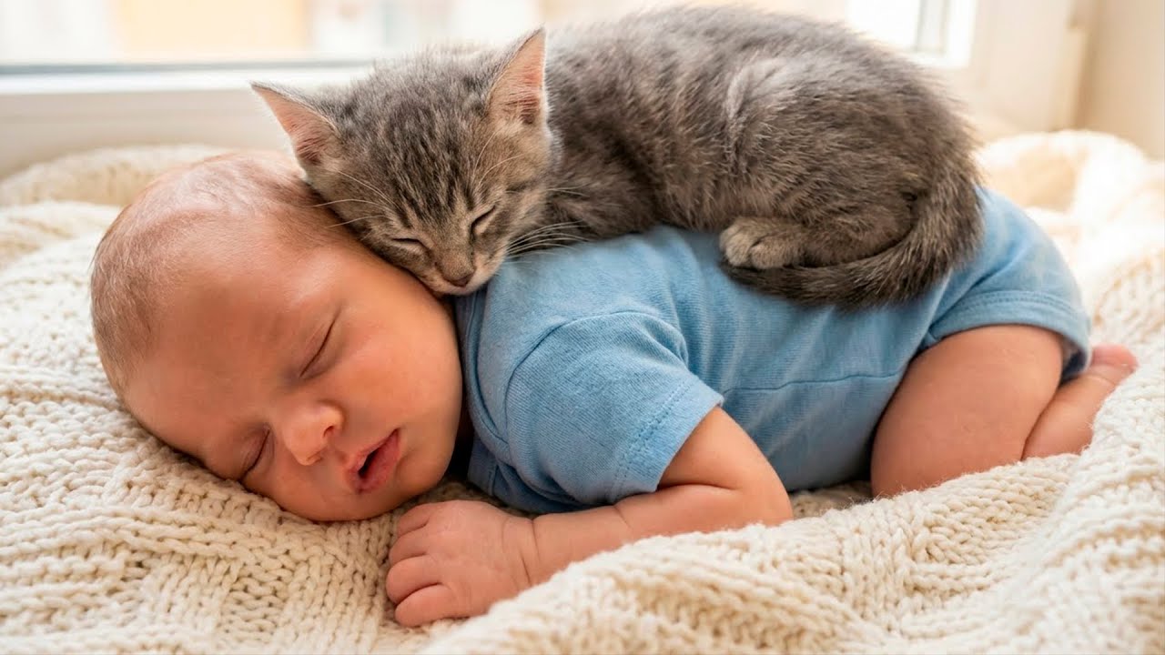 A Kitten Found the Coziest Spot 🐱❤️ | Wholesome Moments 2025