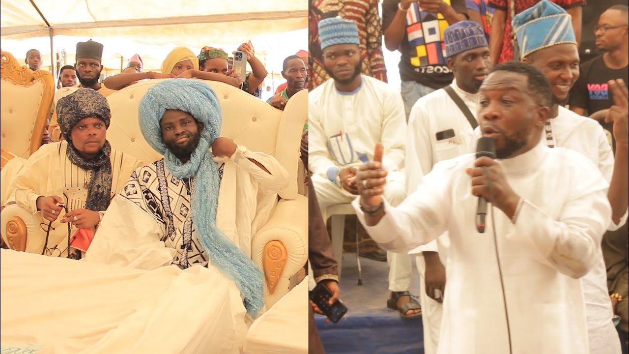 Prophet Israel Oladele Genesis Ministering @ Ore - Oluwapo Ibafo Corporative Society