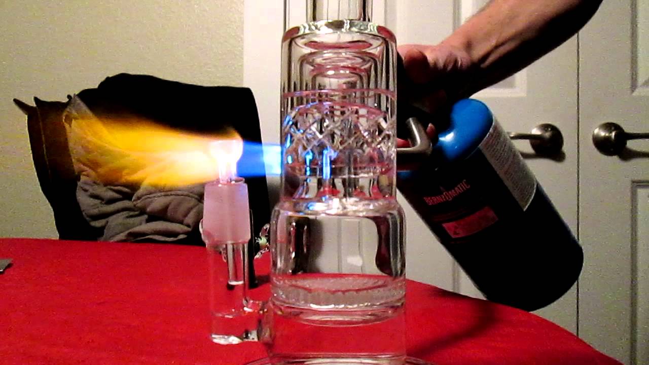 Honeycomb to Reti Perc - Colie Glass - Scientfic Waterpipe