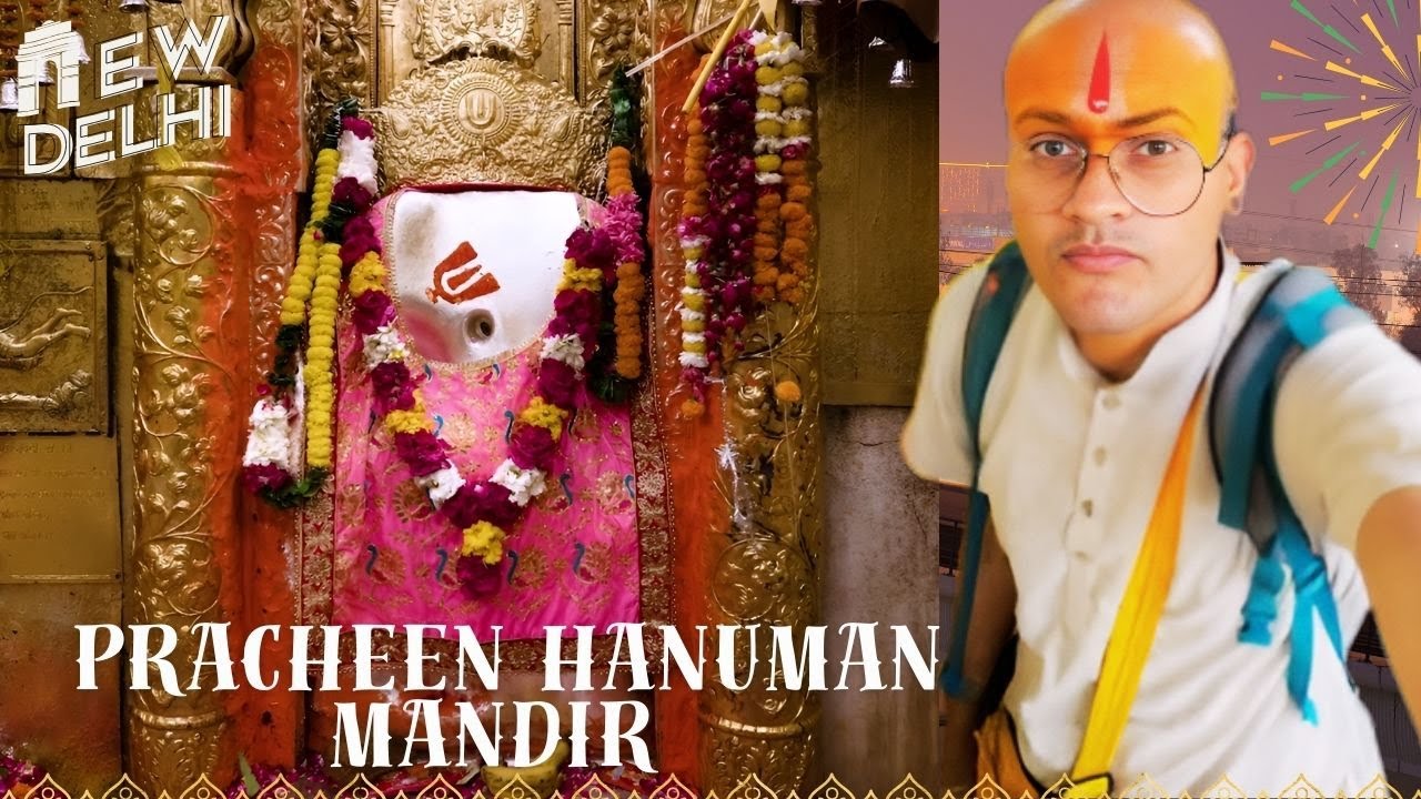 Exploring Delhi’s Pracheen Hanuman Mandir | Tulsi Das Ji & Hanuman Ji Story | Delhi Vlog 1 #delhi