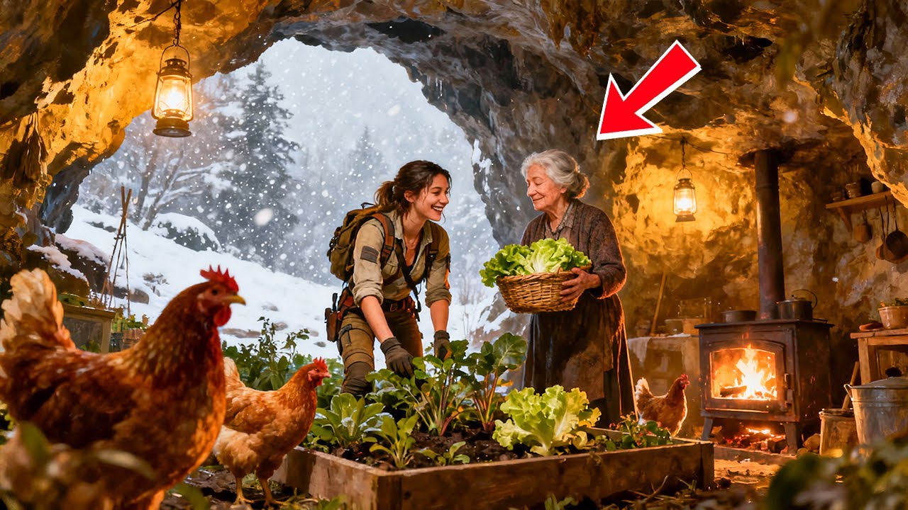 A Storm Destroyed Her Home at 83 — What a Mountain Woman Built for Her Shocked Everyone