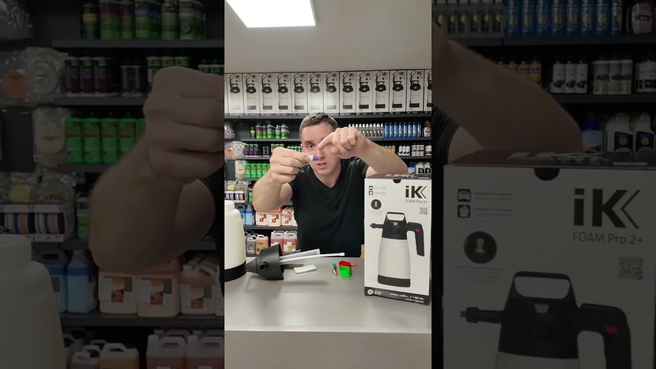 Pianownica IK foam Pro 2 + z możliwością pompowania kompresorem