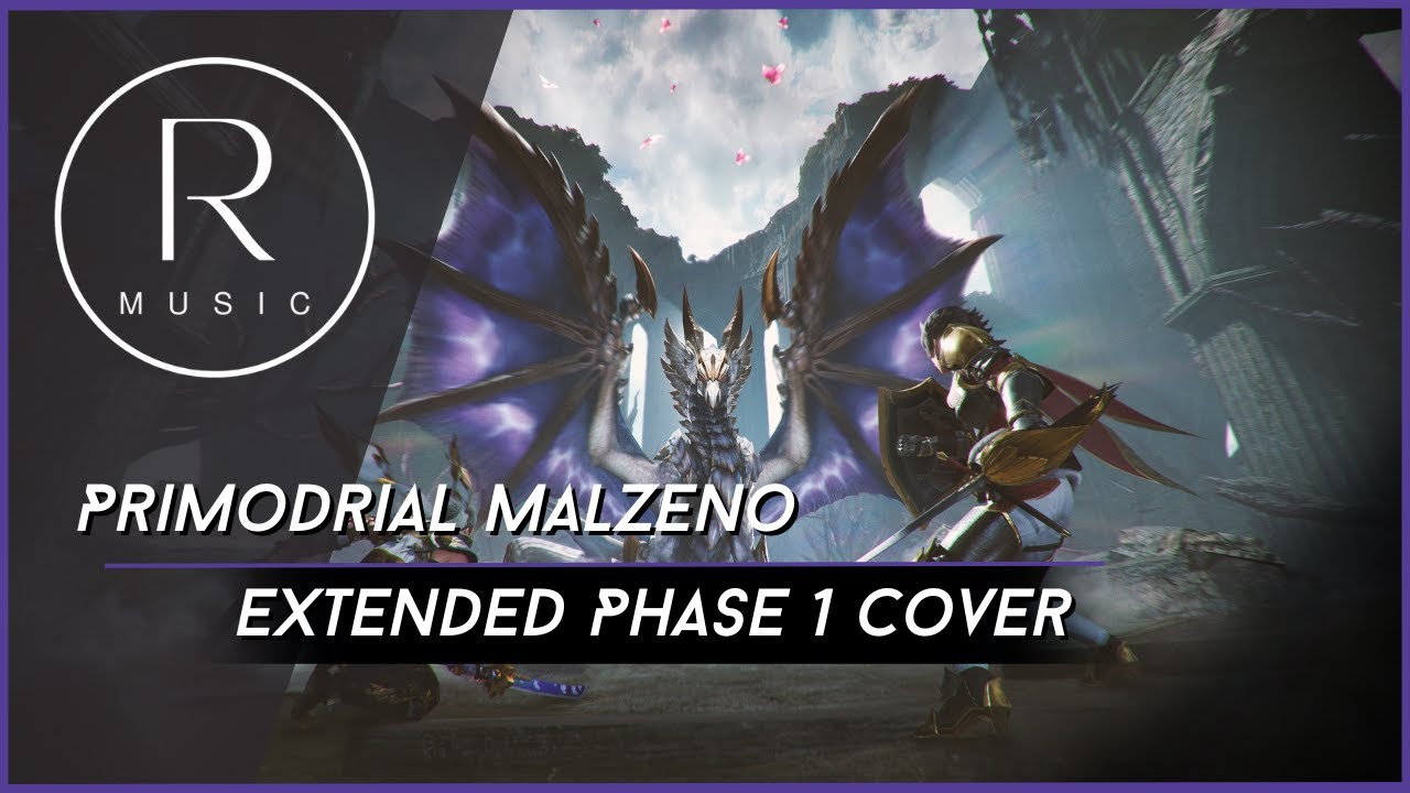 Monster Hunter Rise Sunbreak - Primordial Malzeno Phase I Theme | 原初を刻むメル･ゼナ BGM (Extended Cover)