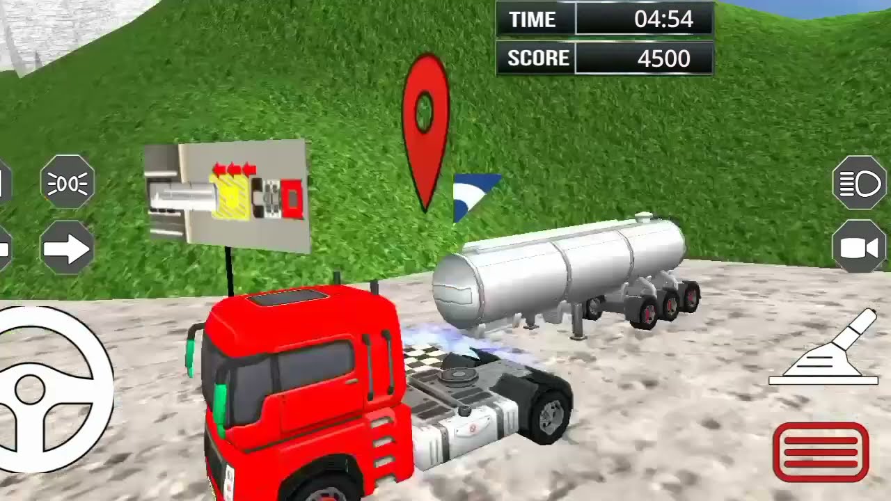 Oil Tanker Truck Driver 3D - Truck game