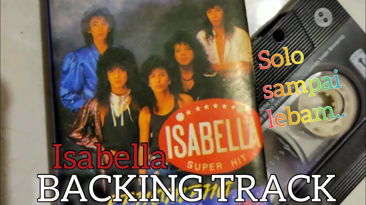 Search - Isabella Backing Track (Non-Stop Solo)