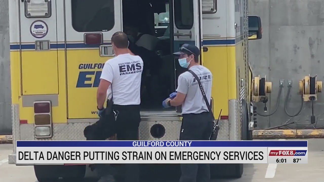 Misuse of 911 leading to overwhelmed Guilford County EMS crews