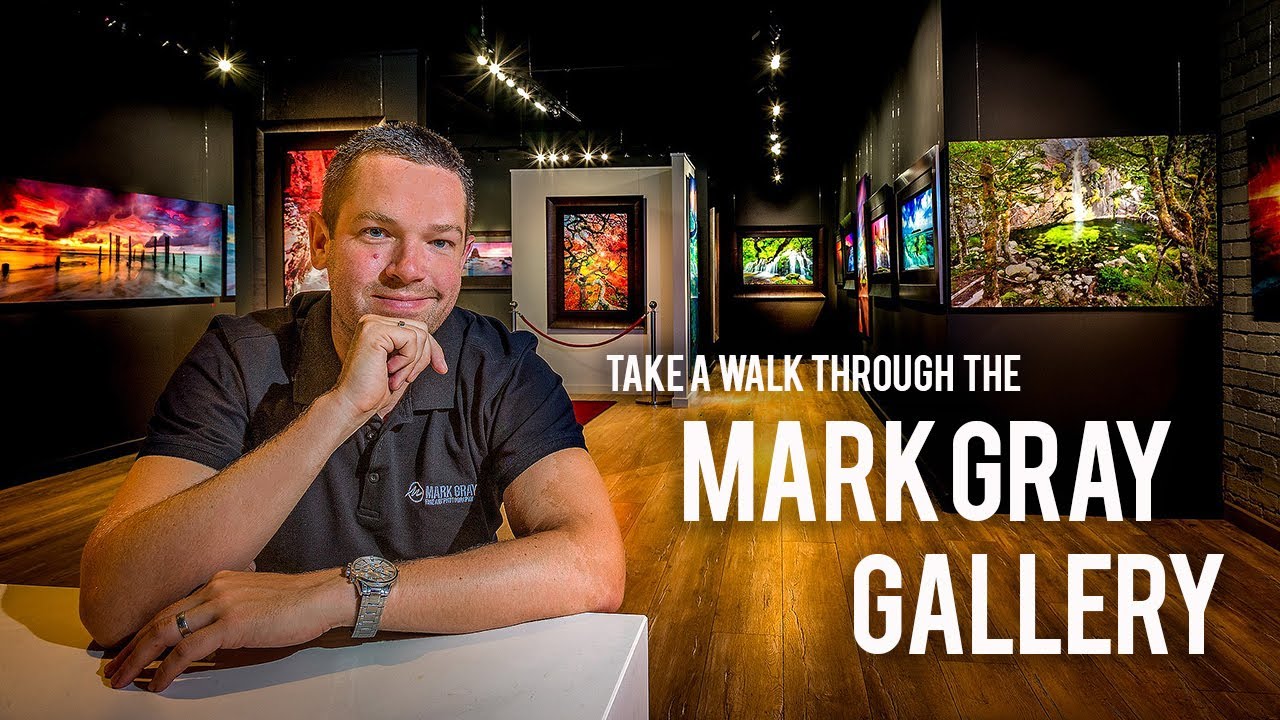 A guided tour of the MARK GRAY GALLERY, leading landscape photography gallery!